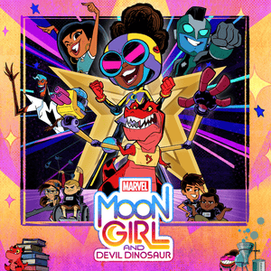 Deep Within Mashup - JANE HANDCOCK & Marvel’s Moon Girl and Devil Dinosaur - Cast