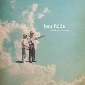 A Million Years or So - Ben Folds