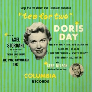 I Want To Be Happy (with The Page Cavanaugh Trio) - Doris Day