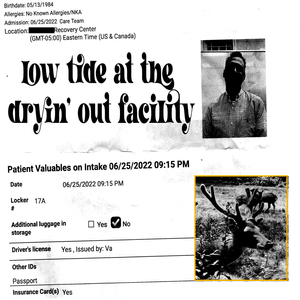 ​low tide at the dryin’ out facility - Lil Ugly Mane