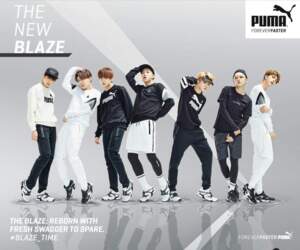 Run (Puma Blaze Time Ver.) - BTS