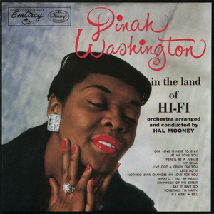 Sunny Side of the Street - Dinah Washington