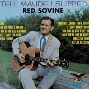 I Know You’re Not An Angel - Red Sovine