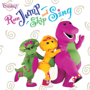 Indoor-Outdoor Voices - Barney