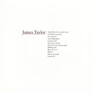 Carolina in My Mind (1975) - James Taylor