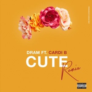 Cute (Remix) - DRAM (Ft. Cardi B)