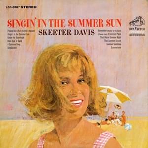 Summertime - Skeeter Davis