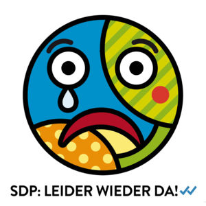 Leider wieder da! - SDP