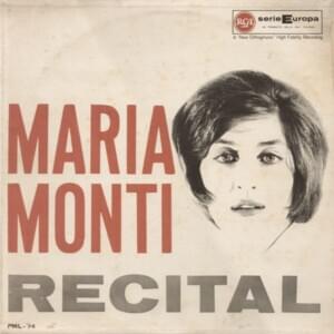 Non Arrossire - Maria Monti