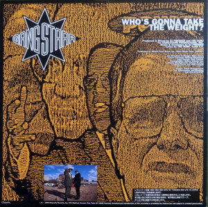 Who’s Gonna Take the Weight? - Gang Starr