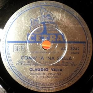 Comm’ ’a ’na stella - Claudio Villa