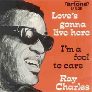 Love’s Gonna Live Here - Ray Charles