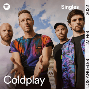 Let Somebody Go (Spotify Singles) - Coldplay (Ft. Selena Gomez)