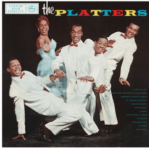 I Wanna - The Platters