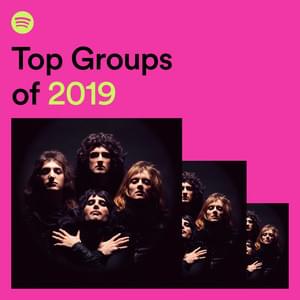 Top Groups of 2019 - Spotify