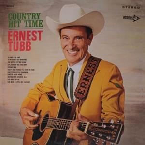 The Bottle Let Me Down - Ernest Tubb