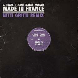 Made in France (Nitti Gritti Remix) - DJ Snake, Tchami & Malaa (Ft. MERCER)