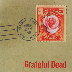 Tennessee Jed (Live at Academy of Music, New York, NY, March 28, 1972) - The Grateful Dead