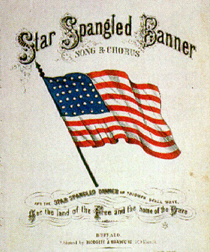 The Star-Spangled Banner (Defence of Fort M’Henry) - Francis Scott Key