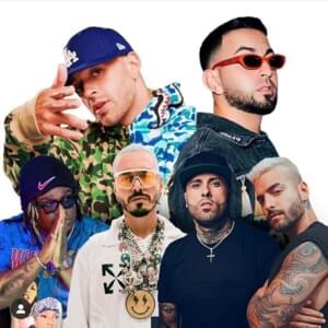 PORFA (Remix) [Primera Versión]* - Feid, J Balvin, Maluma, Nicky Jam, Sech & Justin Quiles (Ft. Rauw Alejandro)