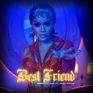 Best Friend (JessB & OKENYO Remix) - Saweetie (Ft. Doja Cat, JessB & OKENYO)