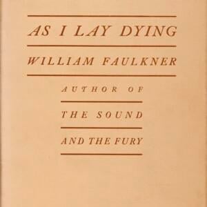 As I Lay Dying - section 30 - William Faulkner