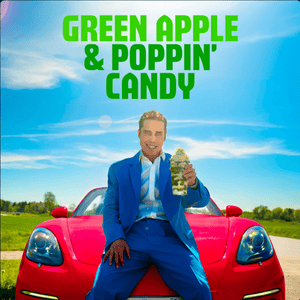 GREEN APPLE & POPPIN’ CANDY - IJustWantToBeCool