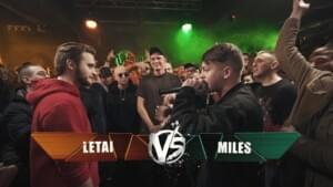 31/03/19: LeTai vs. Miles (BPM) - Versus Battle (Ft. LeTai & Miles (RUS))