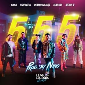 555 - League of Legends: Wild Rift (Ft. DIAMOND MQT, FIIXD, MARINA (Thai), Mona V & YOUNGGU)