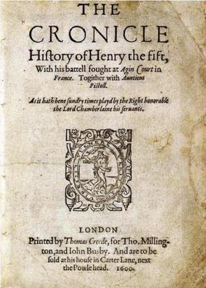 Henry V Act 2 Scene 1 - William Shakespeare