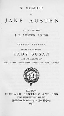 Lady Susan (Chap. 20) - Jane Austen