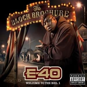 In The Ghetto - E-40 (Ft. The Jacka & Rankin Scroo)