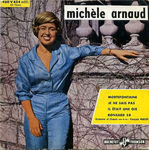 Ronsard 58 - Michèle Arnaud