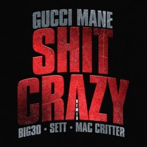 Shit Crazy (Remix) - Gucci Mane (Ft. BIG30, FTO Sett & Mac Critter)