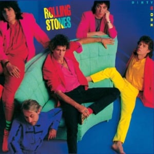 Dirty Work - The Rolling Stones