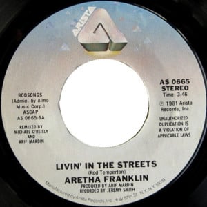 Living In the Streets - Aretha Franklin