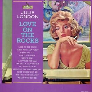 The End of a Love Affair - Julie London