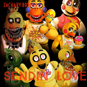 Sendin’ Love - Zachary Bryner