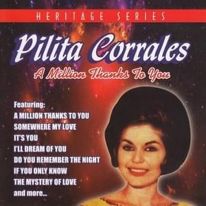 Dedicated To You - Pilita Corrales