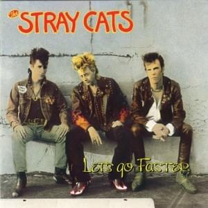 Tight Black Leather - Stray Cats