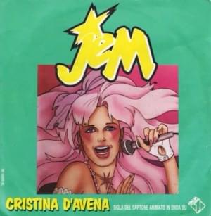 Jem - Cristina D'Avena