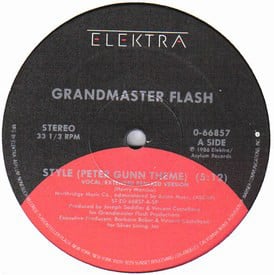 Style (Peter Gunn Theme) - Grandmaster Flash & The Furious Five