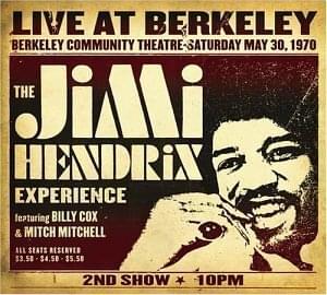 Machine Gun - Live at Berkeley Community Theatre - Jimi Hendrix