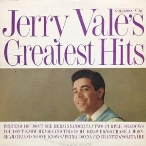 And No One Knows - Jerry Vale