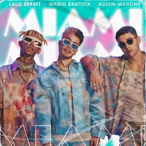 MIAMI - Mario Bautista, Austin Mahone & Lalo Ebratt