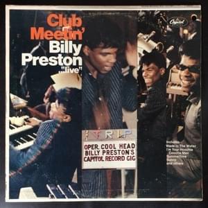 No Man Is An Island - Billy Preston (Ft. The Soul Brothers)