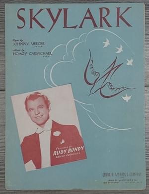 Skylark - Hoagy Carmichael