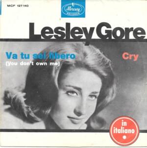 Va Tu Sei Libero - Lesley Gore