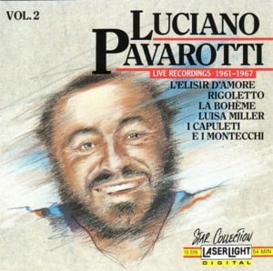 O soave fanciulla - Luciano Pavarotti