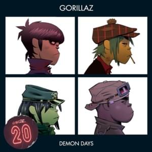 Demon Days (Gorillaz 20 Mix) - Gorillaz